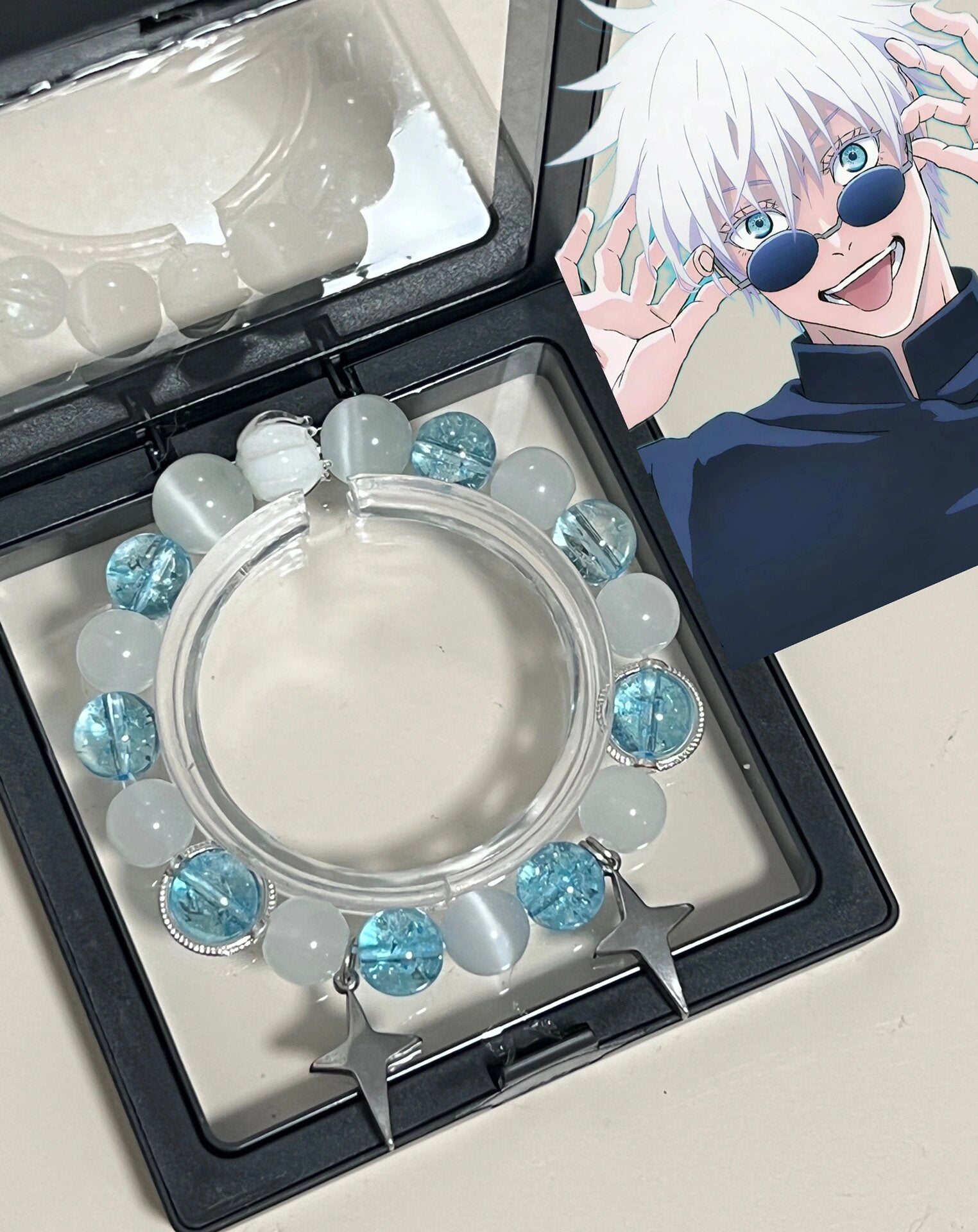 3pcs Anime Jujutsu Kaisen Silica Gel Bracelet Accessories Holiday